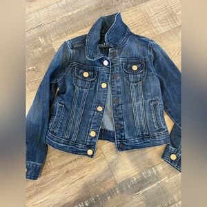 GapKids denim jacket so cute!